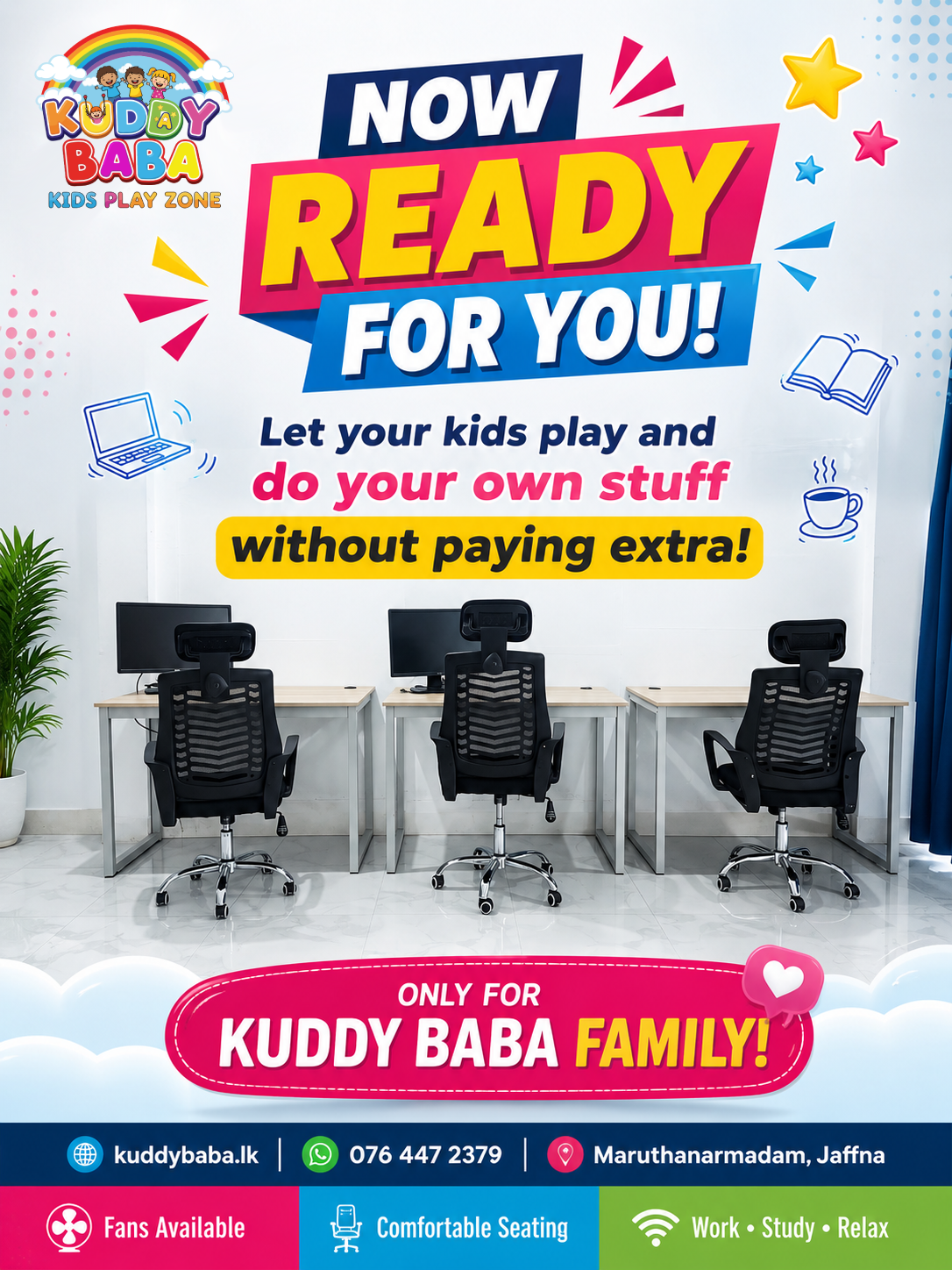 Parents' Working Space