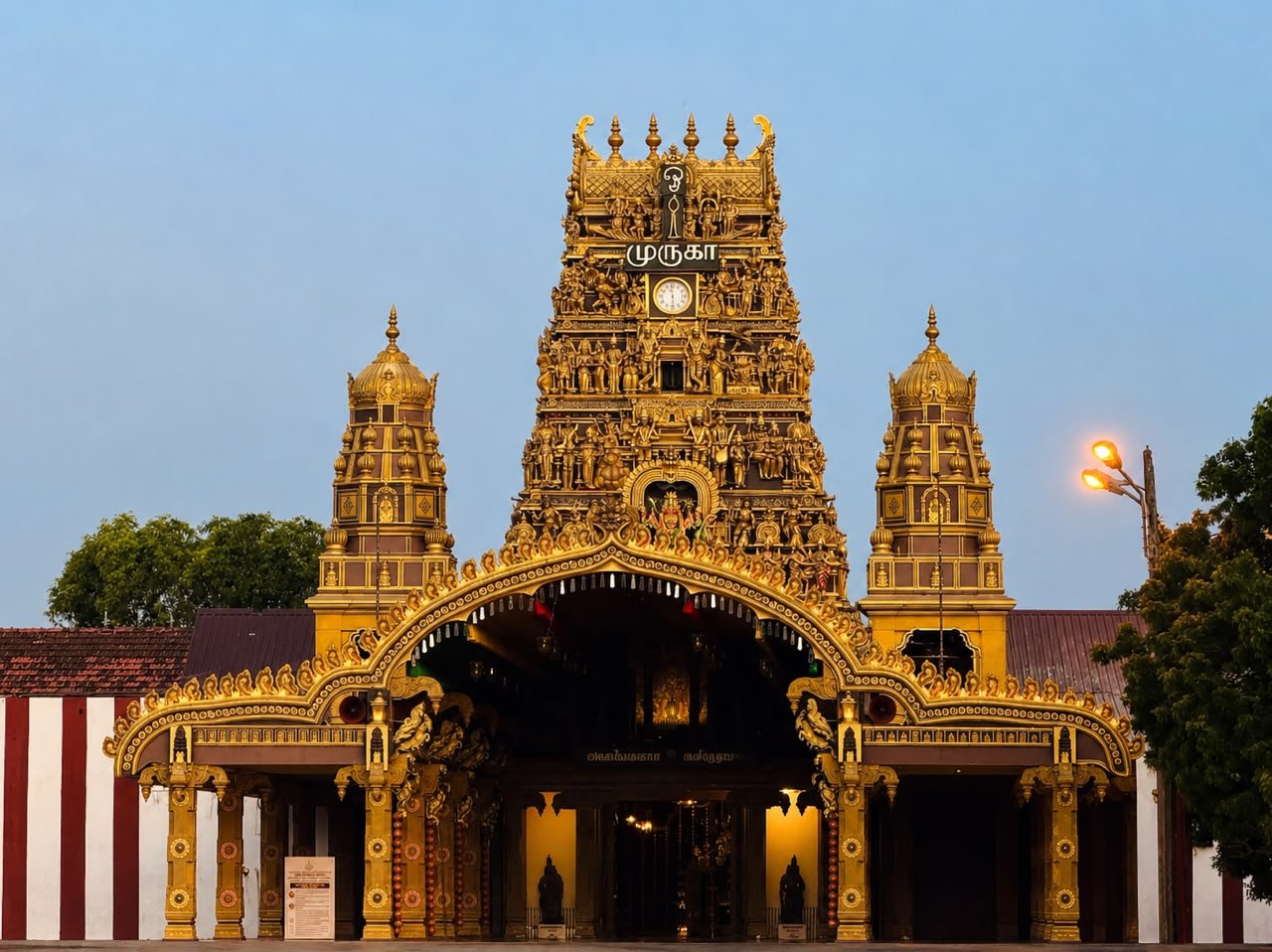 Nallur Thiruvizha × Kuddy Baba